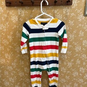 Hudson Bay Company Striped Multicolor Kids One Piece